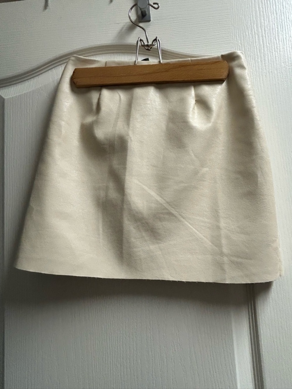 ALYA Cream Mini Skirt A-Line NWT Size XS